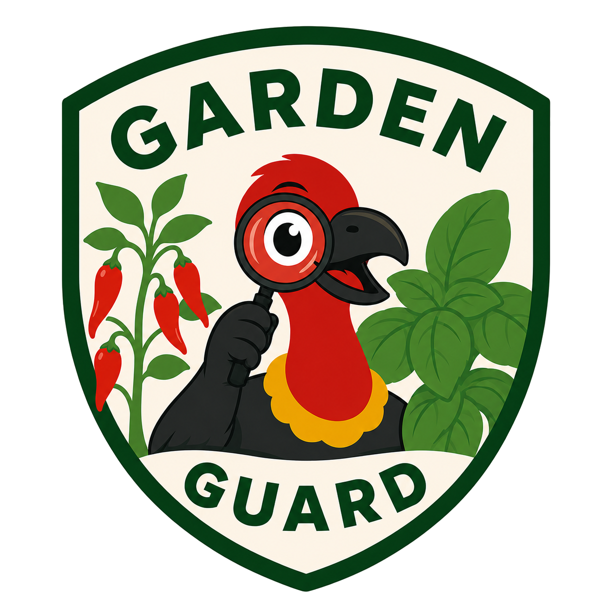 Garden Guard shield logo